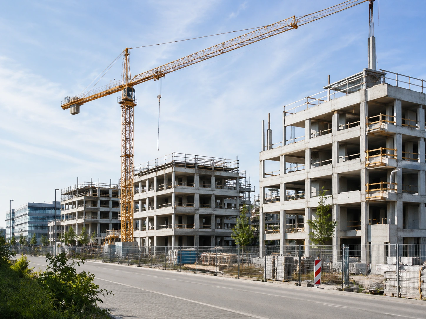 Bau, öffentliche Auftraggeber und Infrastruktur – digitale Objekt- und Bestandskennzeichnung