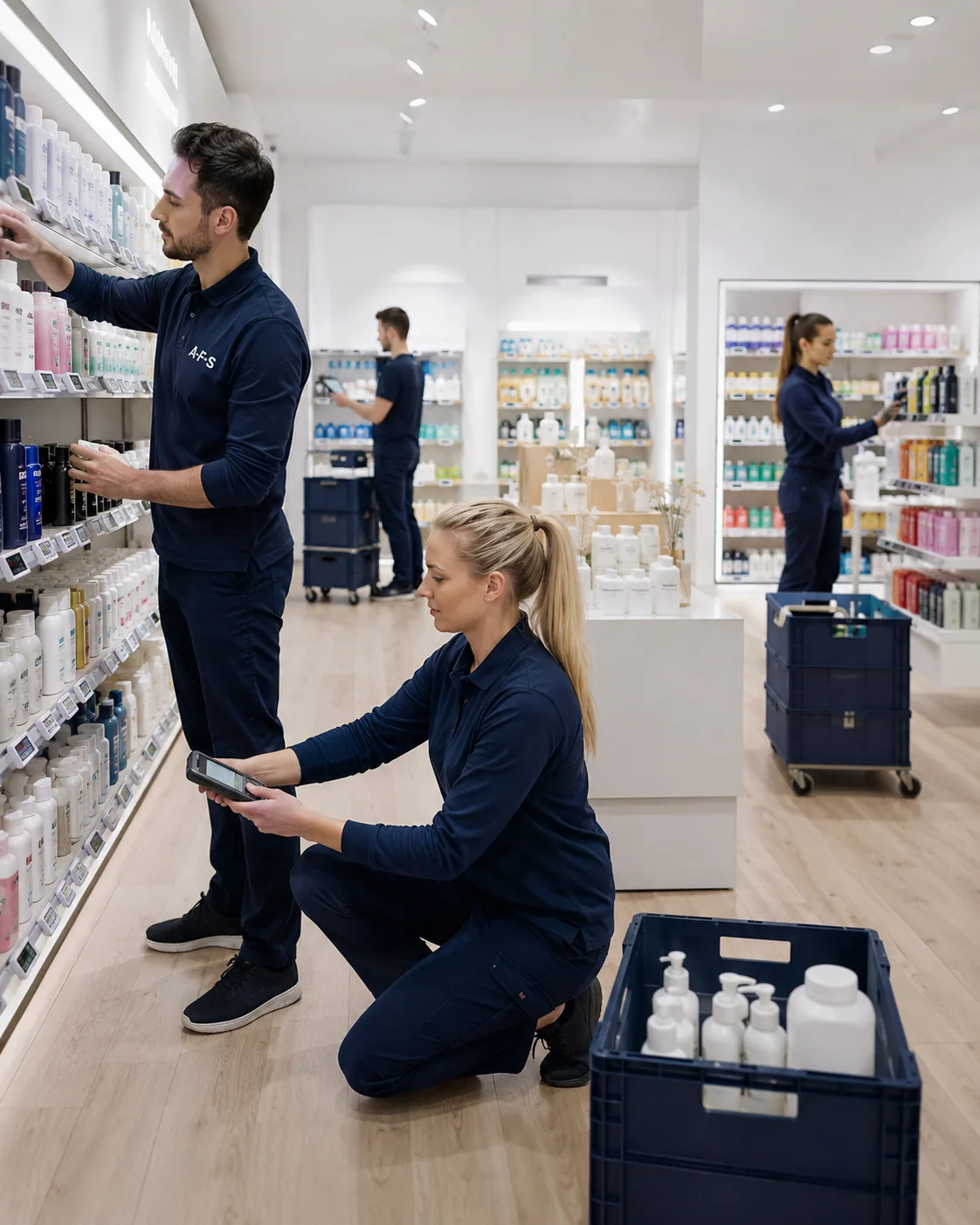 Regalservice, Rack Jobbing und POS-Logistik erklärt