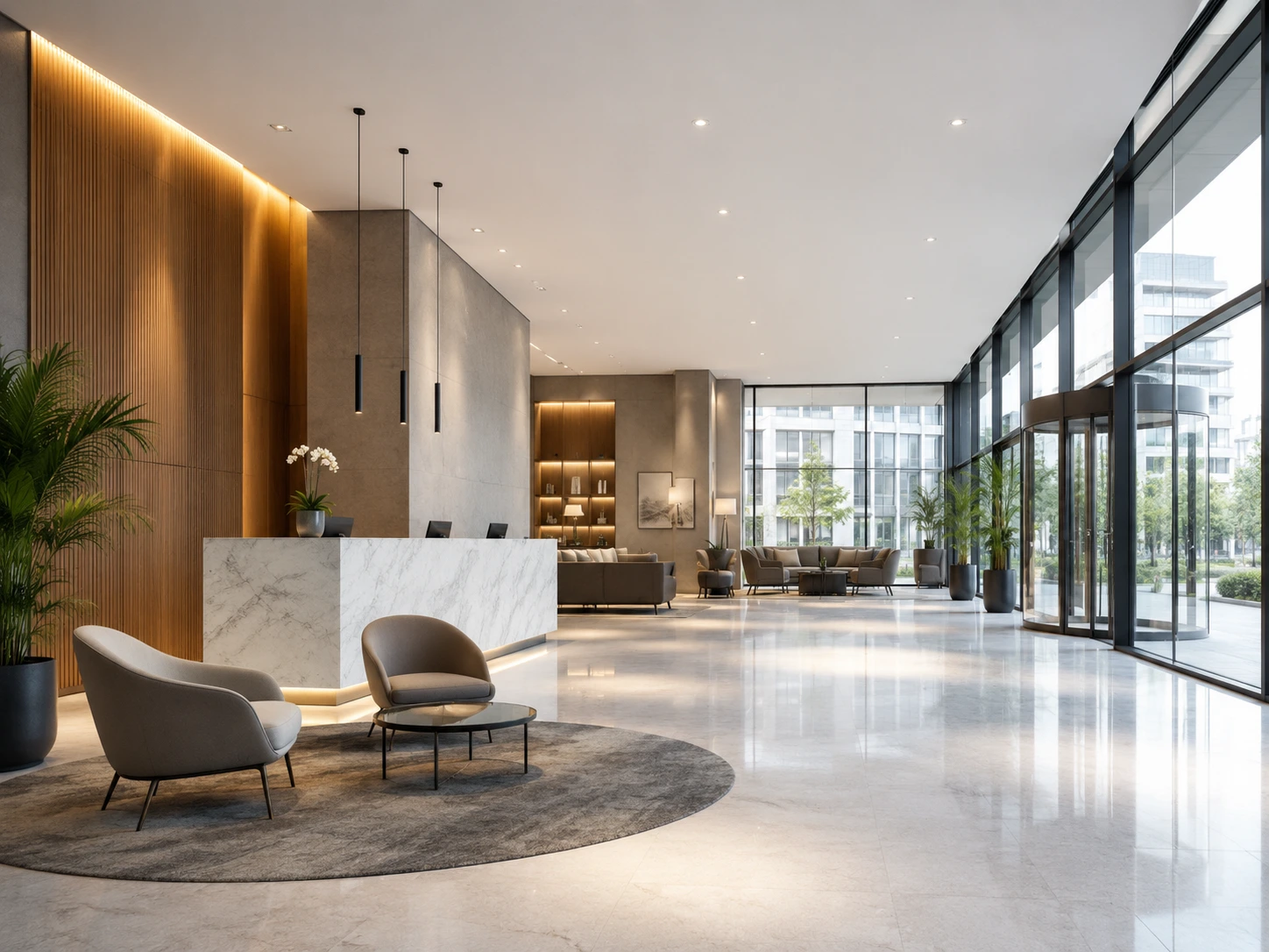 Gewerbeimmobilien, Hotels & Veranstaltungen