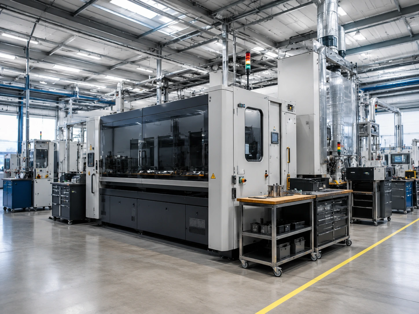 Industrie, Produktion & technische Betriebe