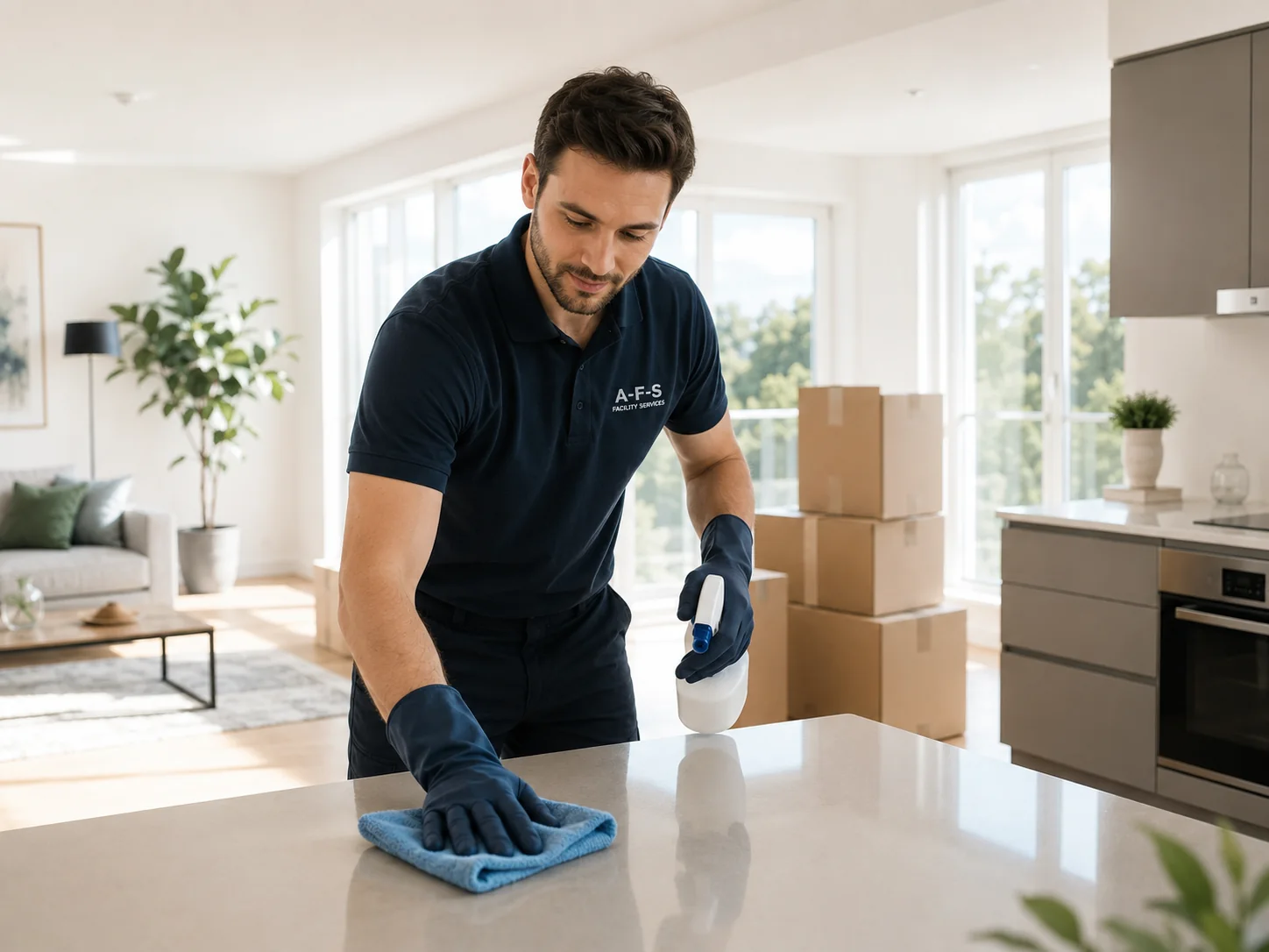 Auszugsreinigung: Checkliste für die Wohnungsübergabe