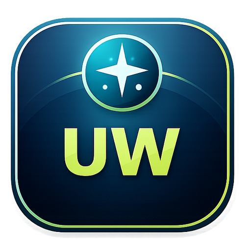UW Signet für Uwe Weber